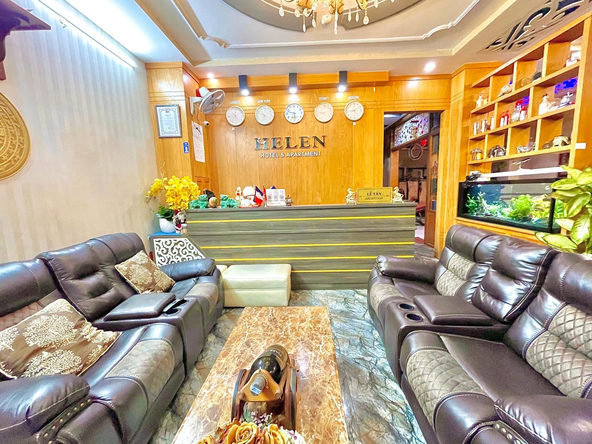 Helen Hotel & Apartment Vũng Tàu Exteriér fotografie