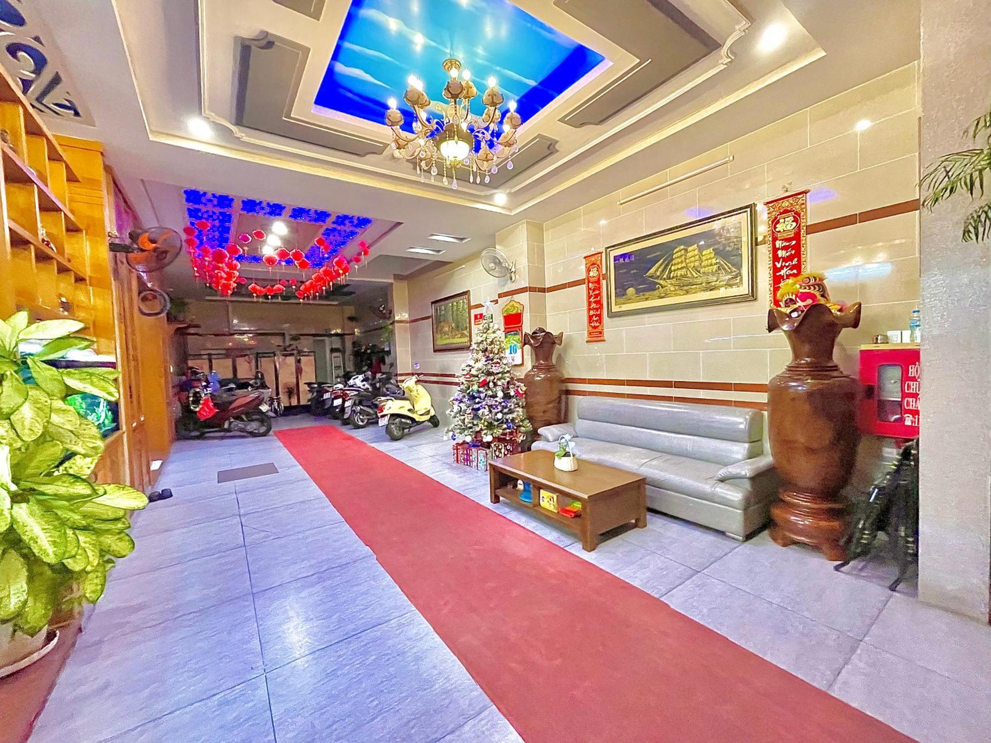 Helen Hotel & Apartment Vũng Tàu Exteriér fotografie