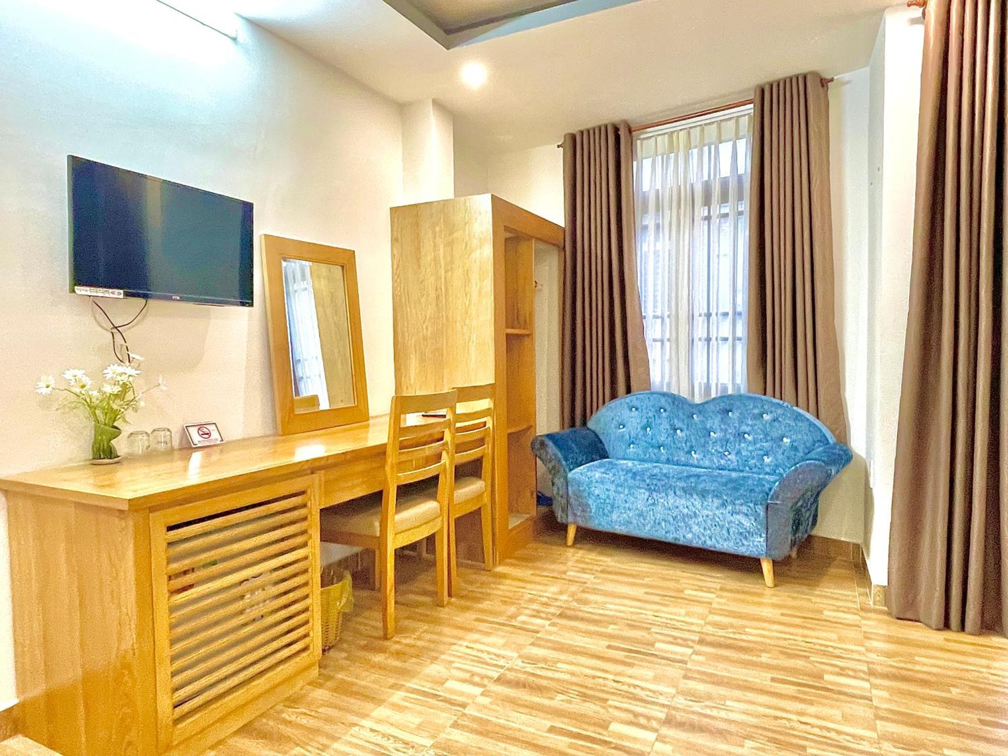 Helen Hotel & Apartment Vũng Tàu Exteriér fotografie